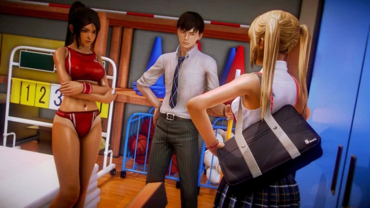 二次元老婆学院_Waifu Academy CG回想 实机截图 1