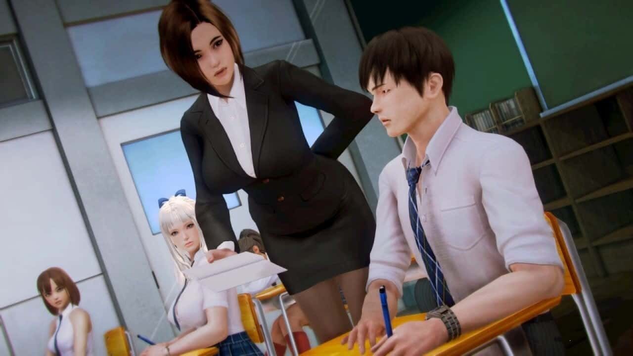 二次元老婆学院_Waifu Academy 实机画面 专题图 4