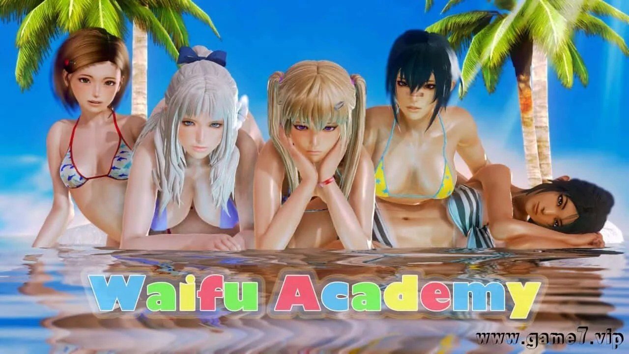 二次元老婆学院_Waifu Academy 角色互动 预览图 3