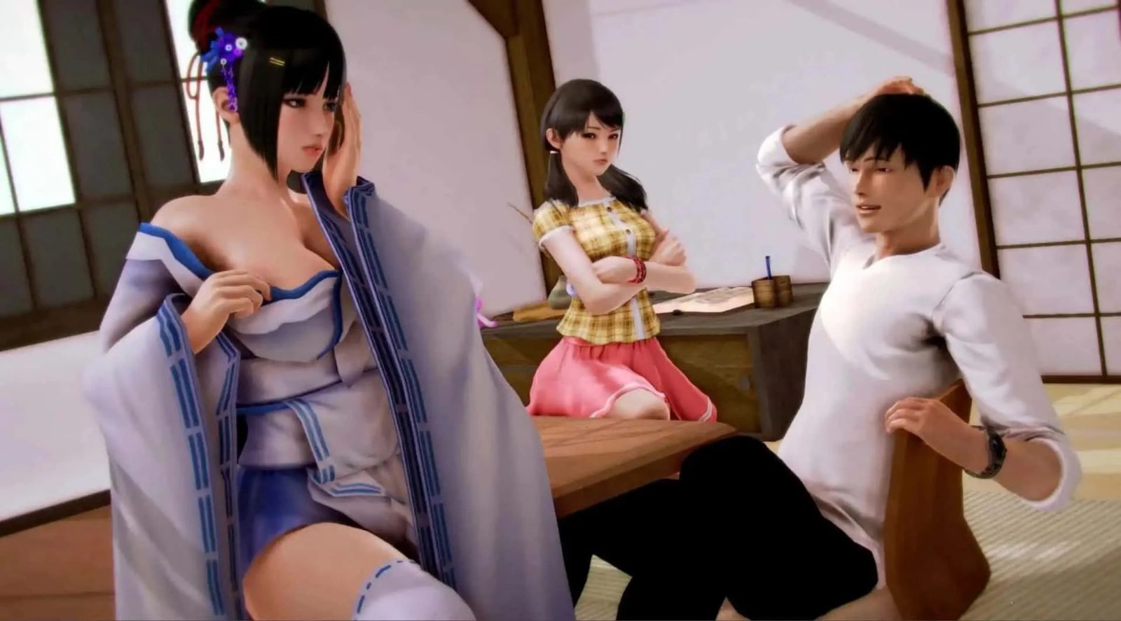 二次元老婆学院_Waifu Academy 多路线 资料图 2