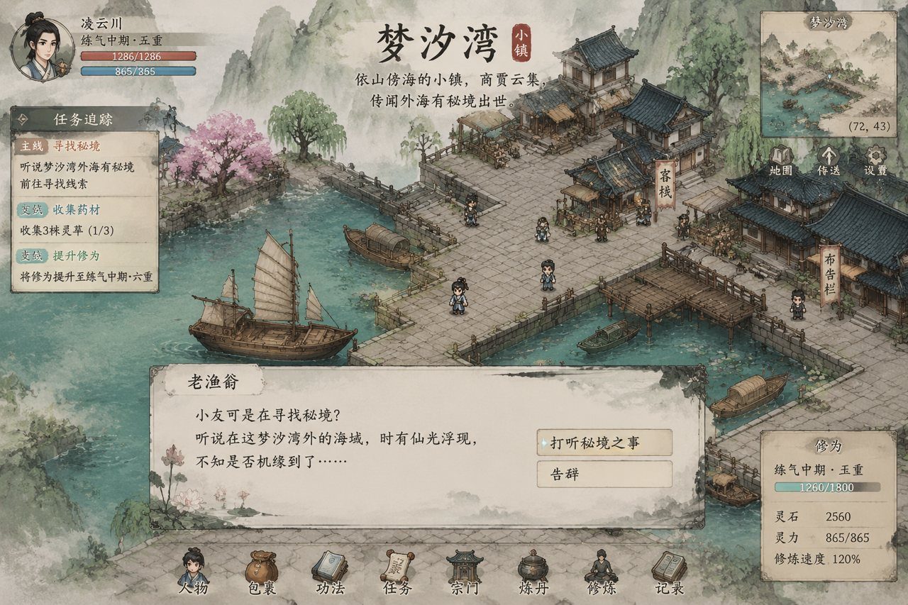 谪仙索欢录 中文界面 内容截图 7