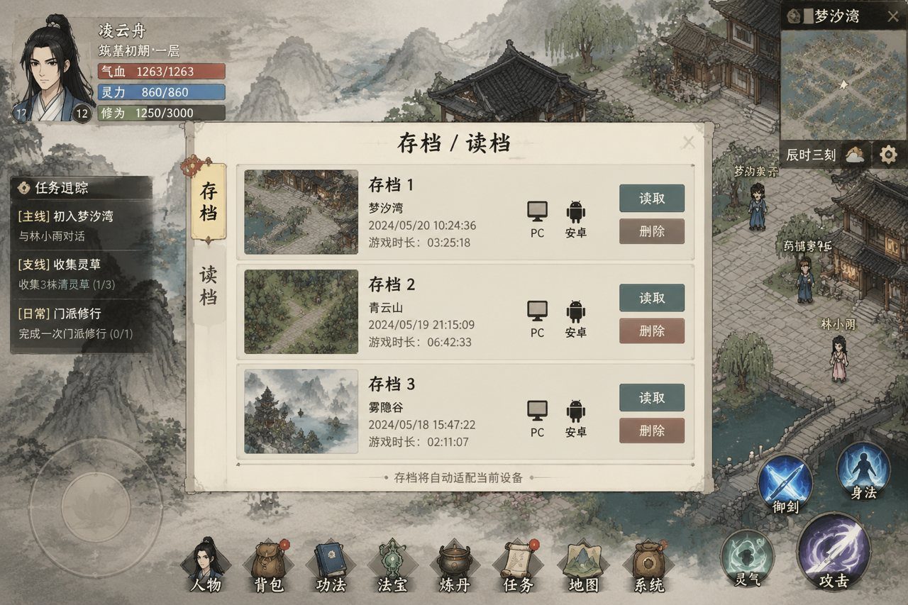 谪仙索欢录 探索场景 资料图 8